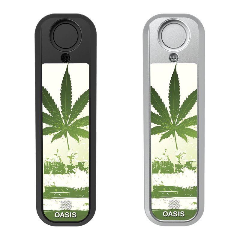 Cannabis Leaf 1